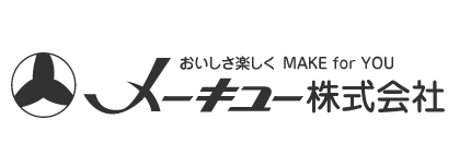 メーキュー株式会社 ロゴ